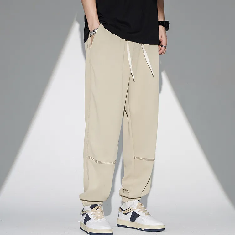 HRHO Knitted Sweatpants Unisex-13