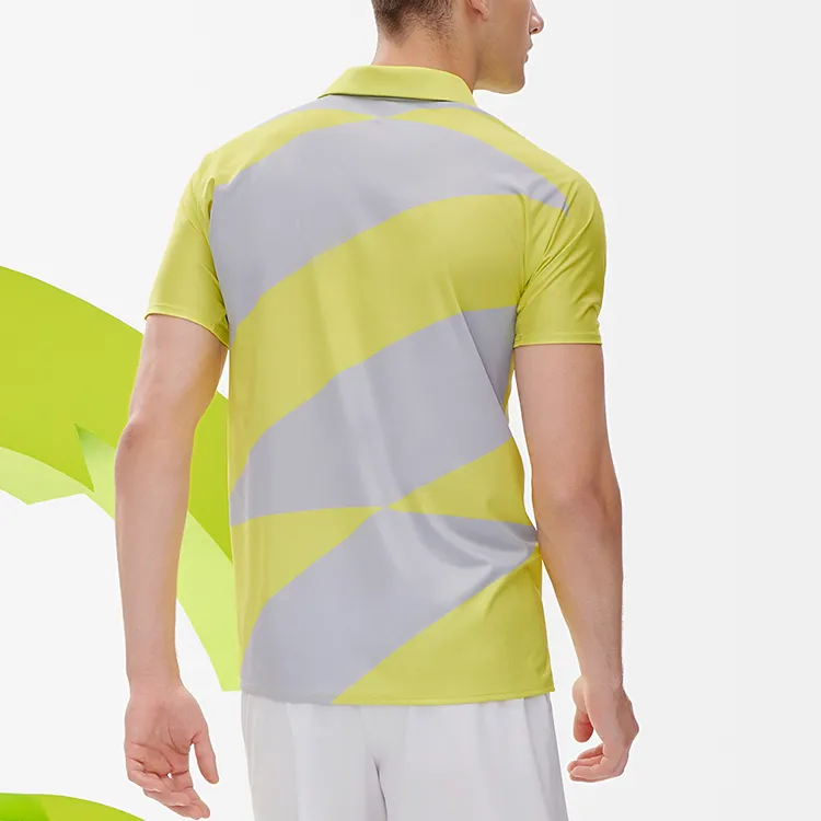 FILA Polo Shirts Men Sulfur Spring-5