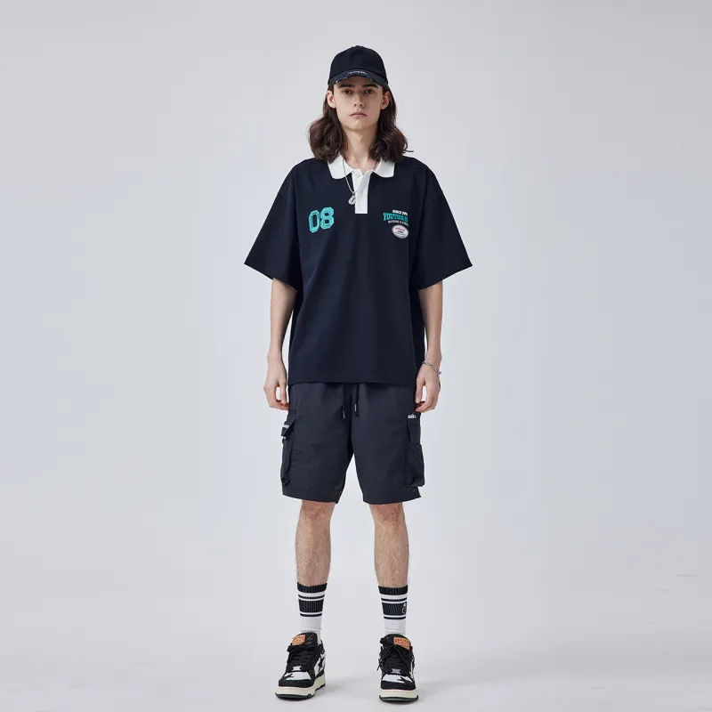 Guuka Polo Shirts Men Black-6