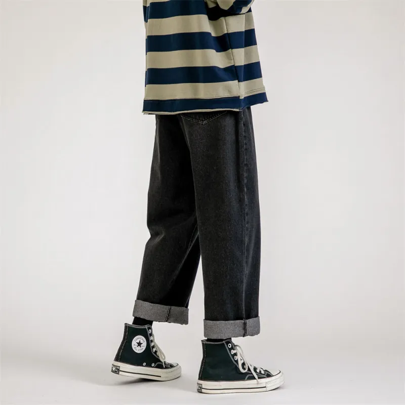 FAIRWHALE Jeans Spring And Summer Unisex-17
