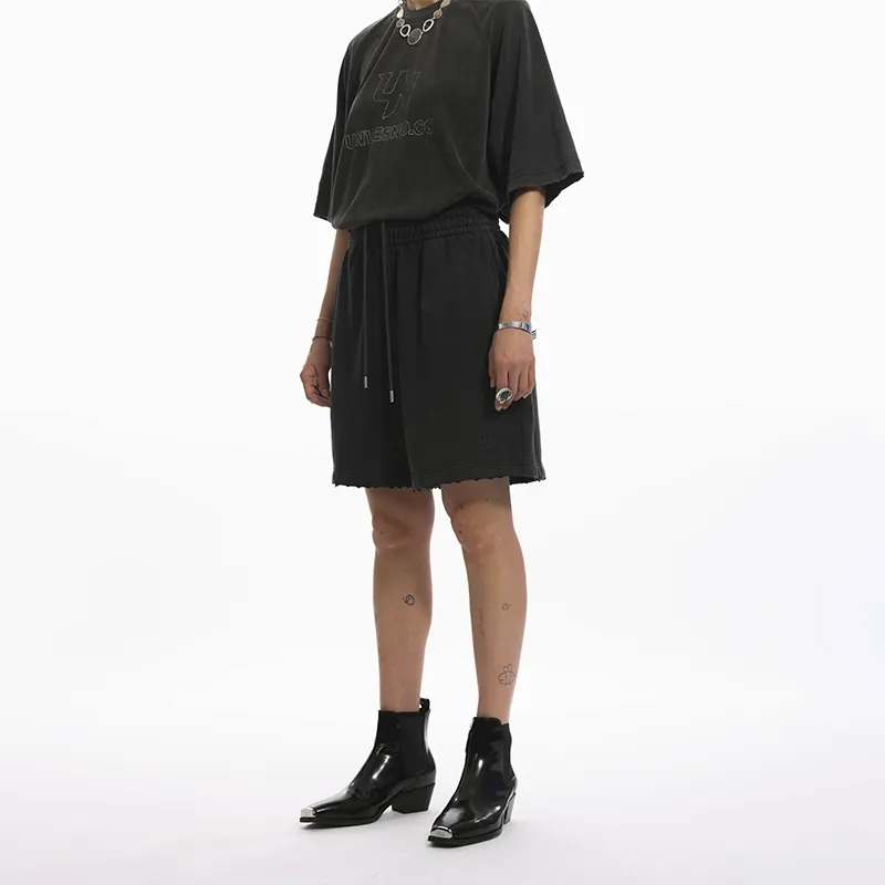 UNVESNO Casual Shorts Unisex-3