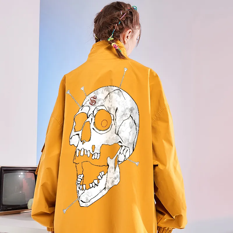 SANSYAS Jackets Unisex-8