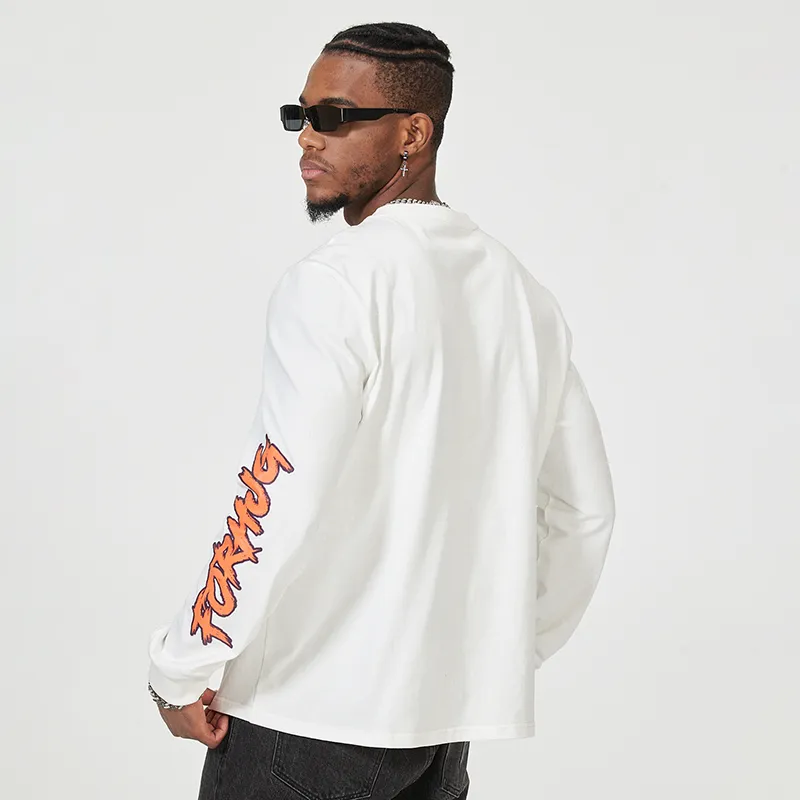 FORHUG Long Sleeved T Shirt Unisex-7