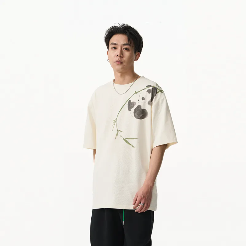 CNEW T Shirts Unisex Ecru-2
