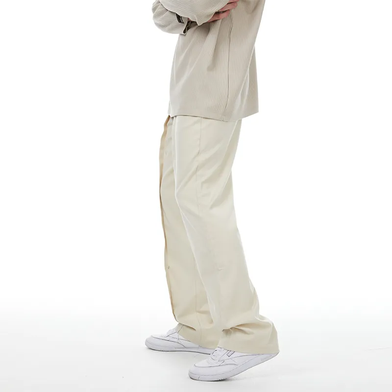 KREATE Suit Trouser Unisex Black Ecru-3