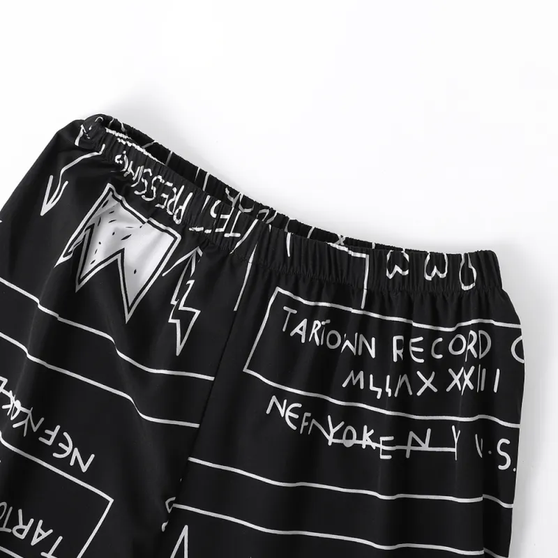 Gongdie Pajama Set Men's Black, Gift Box Set-7