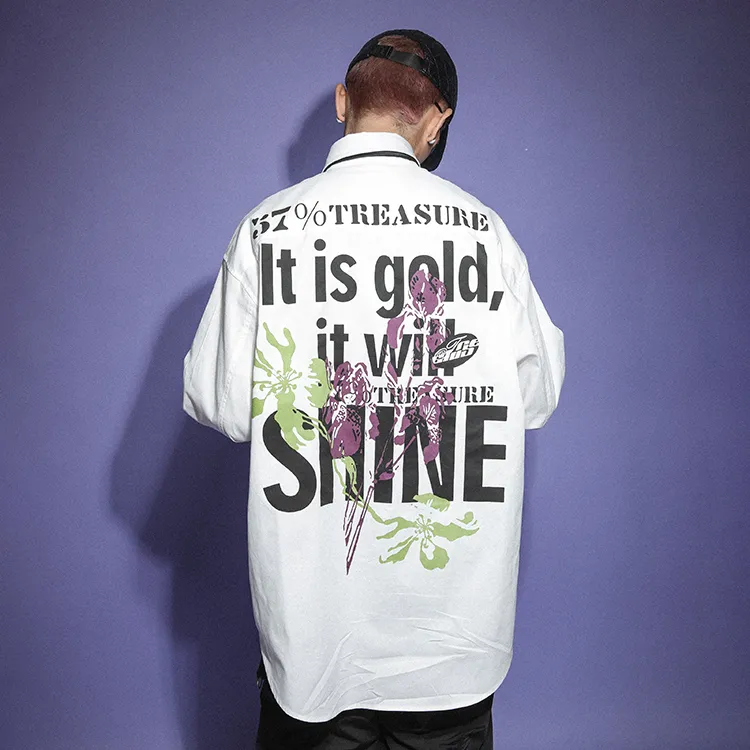 Tre Club Shirts Unisex White-4