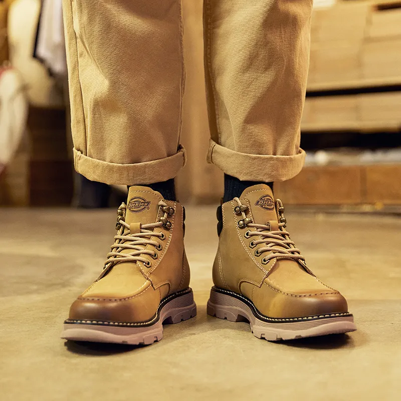 Dickies Martin Boots Men Light Brown-4