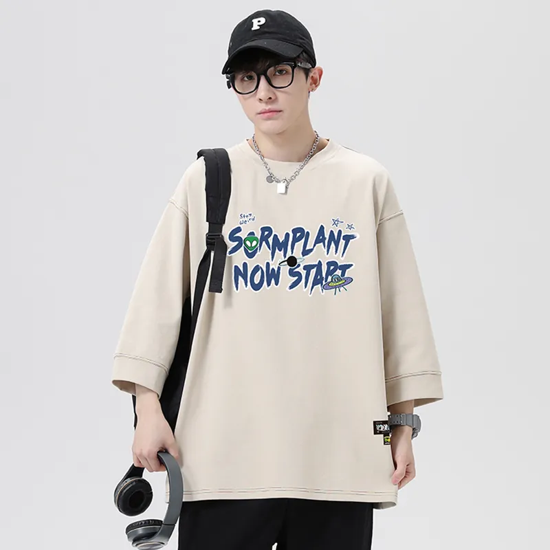 SCRM 3/4 Sleeved T Shirt Unisex-12