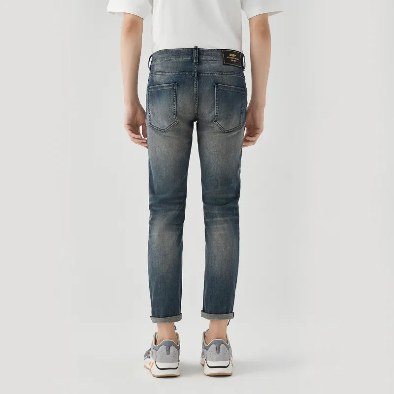 23R+ Jeans Spring Summer Men's Blue-4