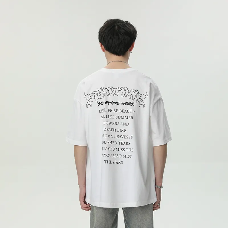 STNW Short Sleeved T Shirts Unisex-3