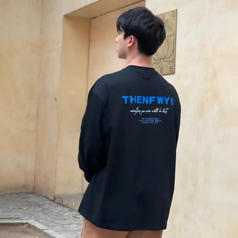 NFWYS Heavyweight Long Sleeved T Shirt Unisex-2