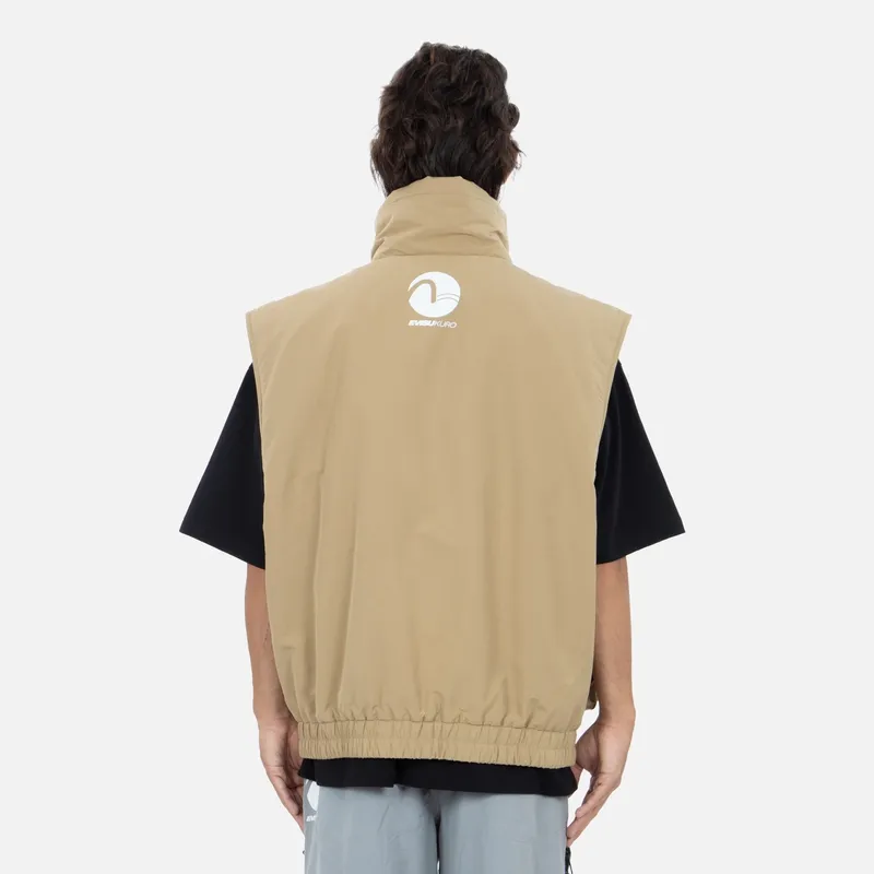 EVISU Vests Men Apricot-3