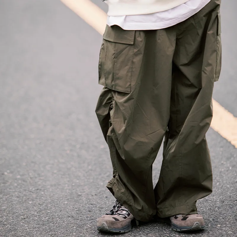 Saotome FW22 Casual Pants Unisex-17
