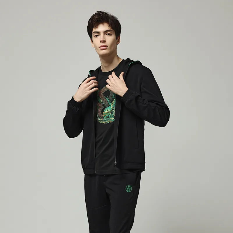 RARE Jackets Men Black-3