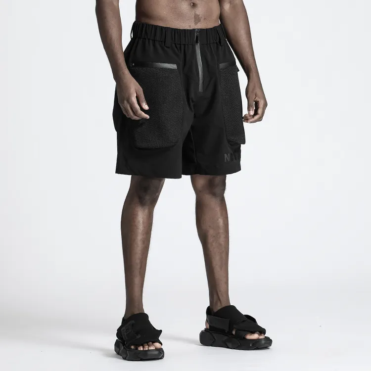 NORVINCY Straight Fit Loose Fit Multicolor Casual Shorts Unisex-3