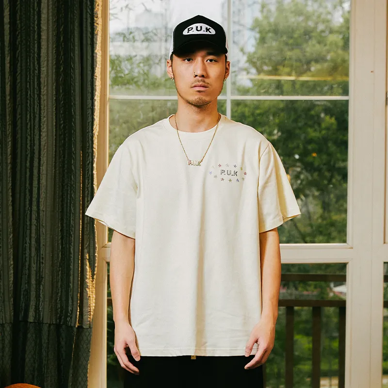 PUK 2023 Spring/summer T-Shirts Unisex-2