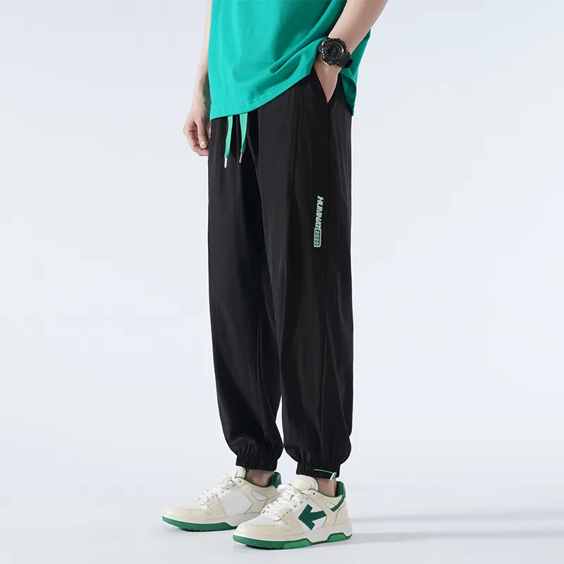 HUMNAT Knitted Sweatpants Unisex-2