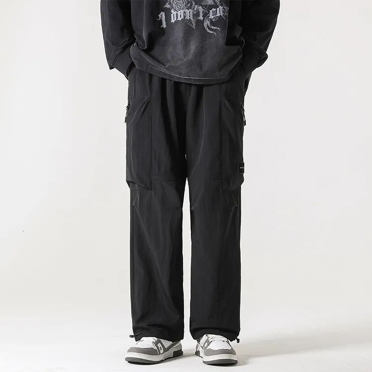 HALEBOSS Cargo Pants Men-4