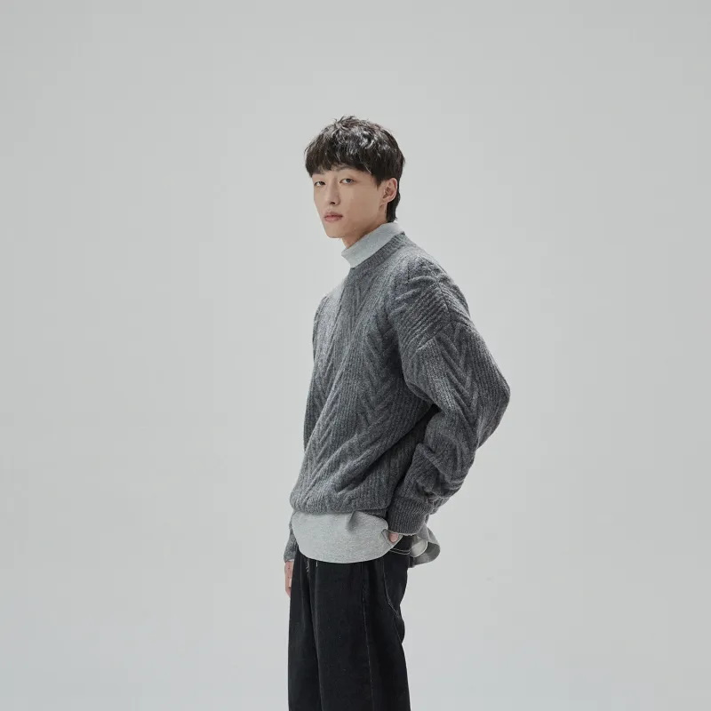 NANS STUDIO Sweaters Men-11