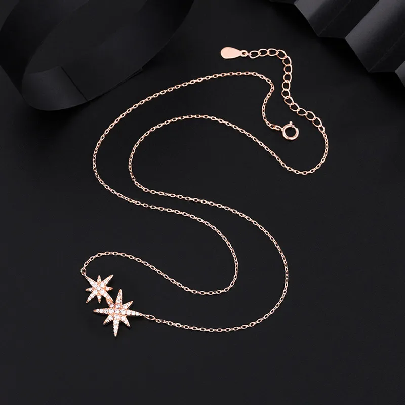LISM S999 Fine Silver Necklaces Women's-4