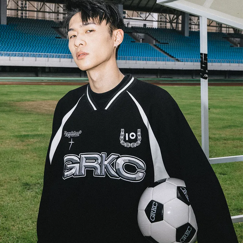 GRKC Sweatshirts Unisex Black-2