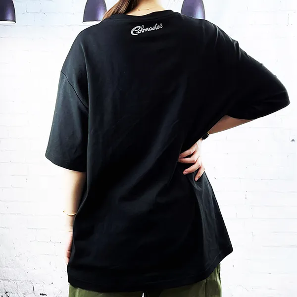 COBMASTER T Shirts Unisex Black-3