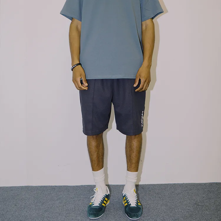 Phew Loose Fit Shorts Unisex Carbon Gray-3