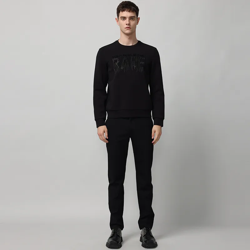 RARE Sweatshirts Men Black-2