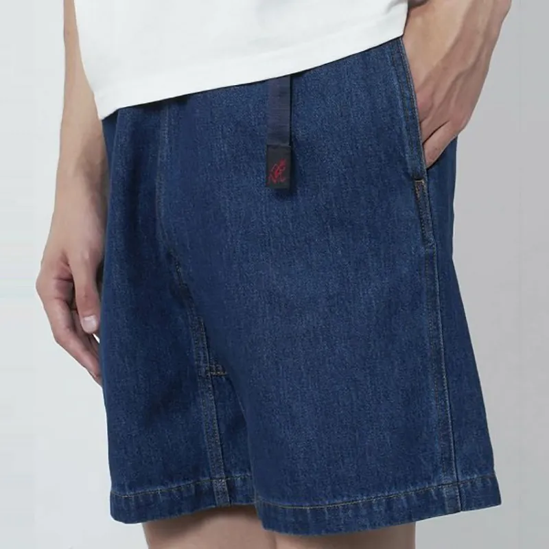 Gramicci Denim Shorts Unisex-3