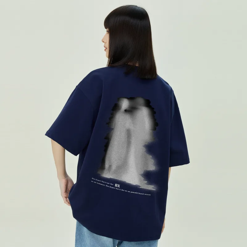 B.X T-Shirts Unisex-15