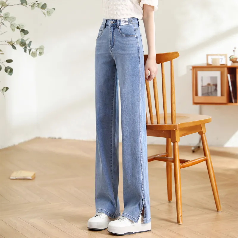 MITUAN Jeans Women's Blue-5