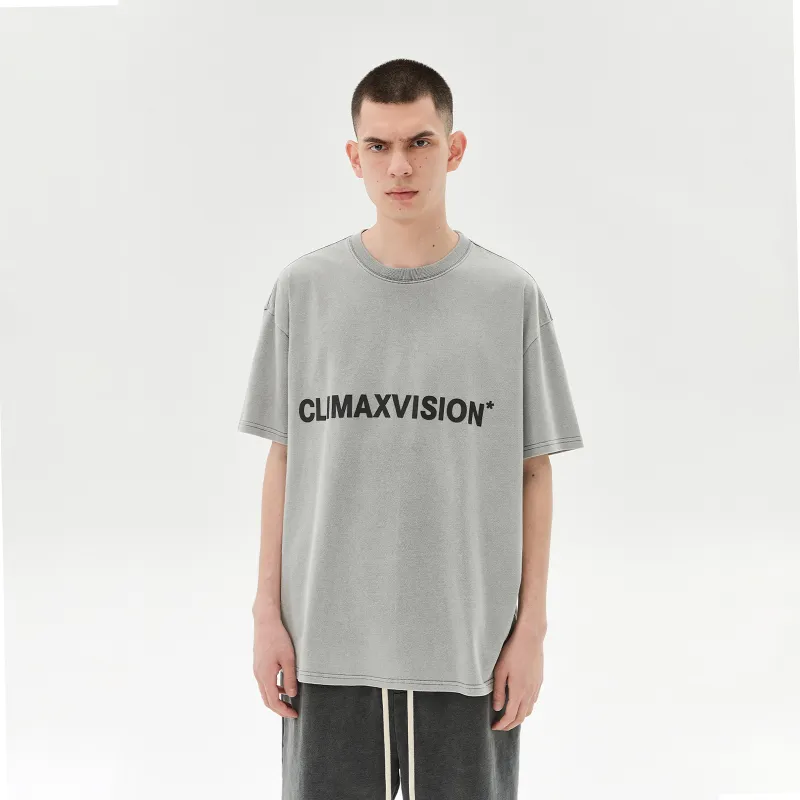 CLIMAX VISION Short Sleeved T Shirts Unisex-2