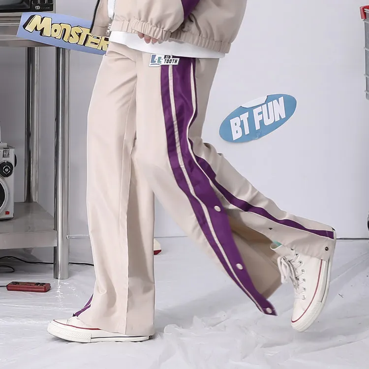 Bt Straight Sports Pants Unisex-8