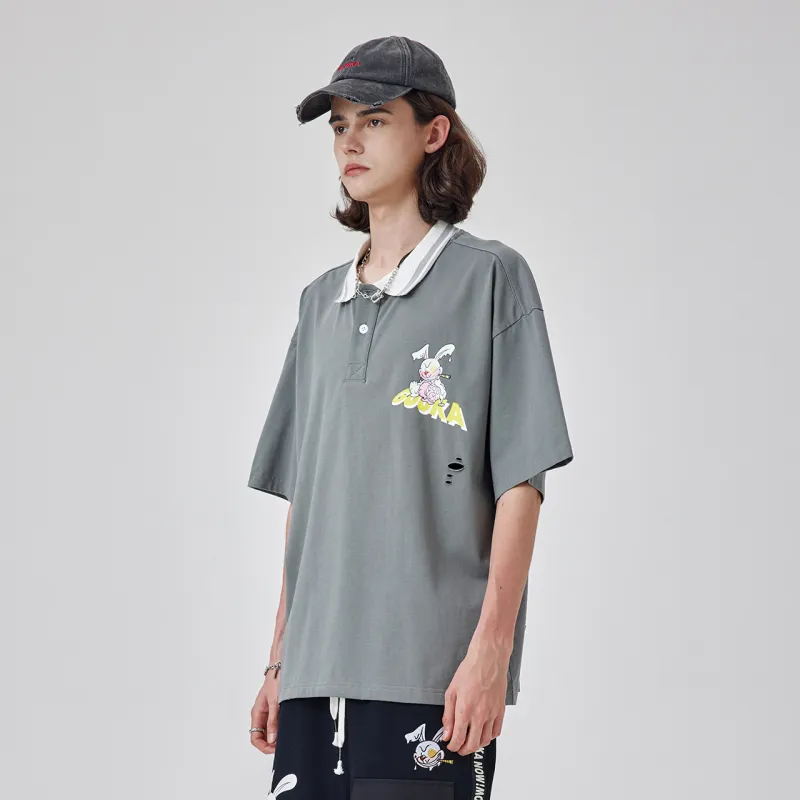 Guuka T Shirts Men Medium Gray-6