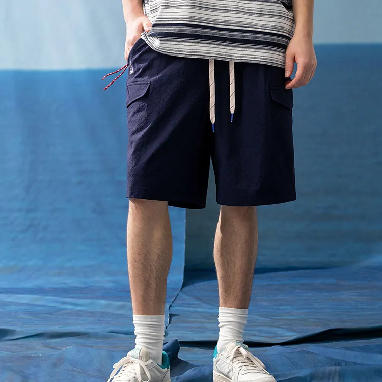 Nautica White Sail Shorts Unisex-4