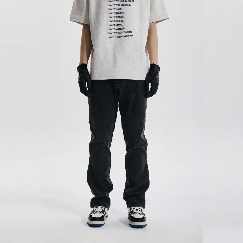 COLDSTONE Jeans Men Black-3
