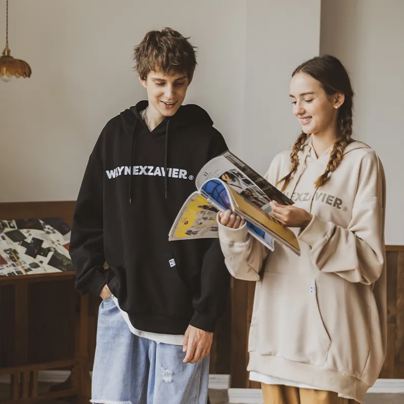 WAYNEXZAVIER Sweatshirts Unisex-20