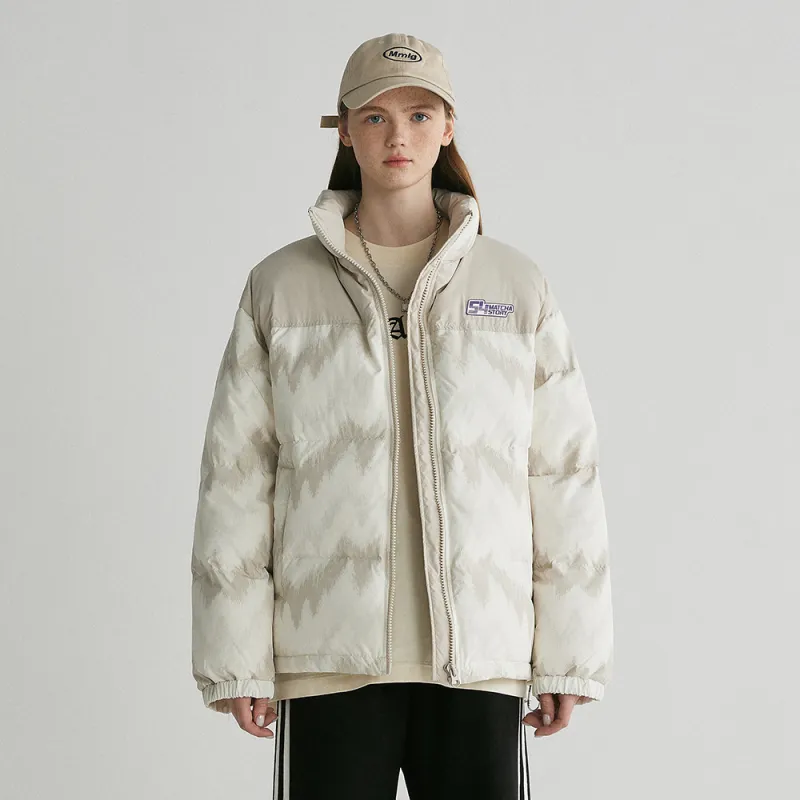 MATCHA STORY Down Jacket Unisex-9