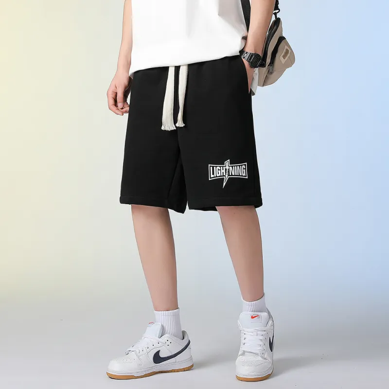 Lightning X Storm Casual Shorts Unisex-5