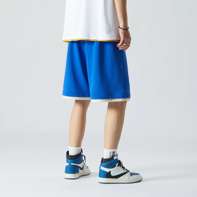 BRNR SS22 Loose Fit Shorts Unisex-3