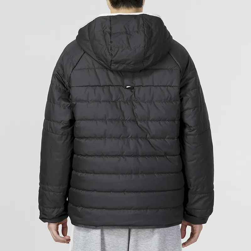 Nike Puffer Jackets Men Black-6