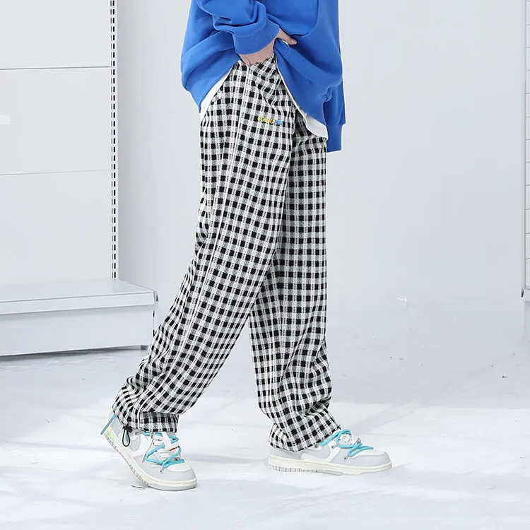 GENANX Straight Casual Pants Unisex-3
