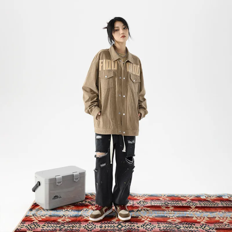 FIDO DIDO Jackets Unisex-13
