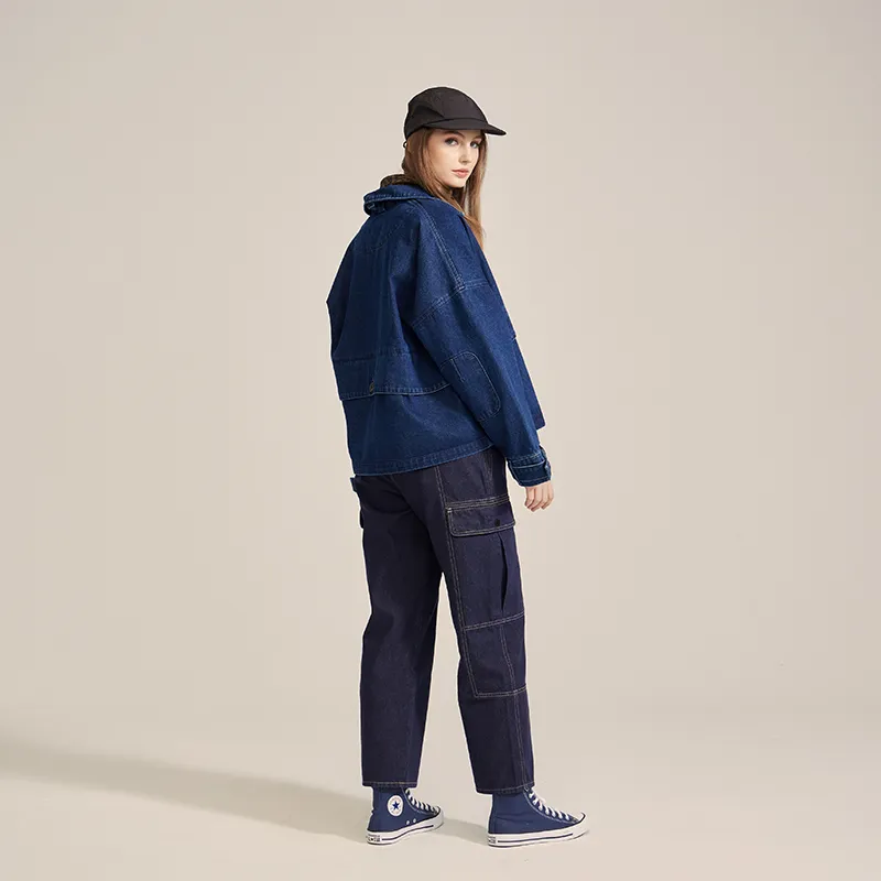 Prth Promethean Denim Jackets Unisex Blue-11