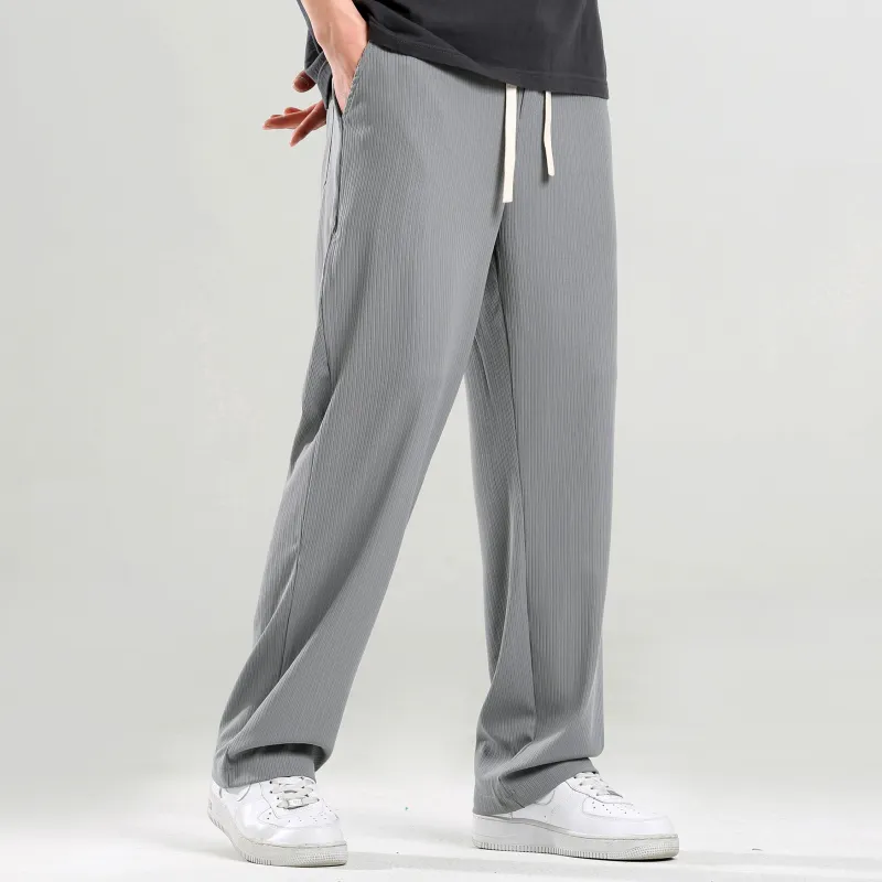 CRUSH KEY Casual Pants Unisex-29