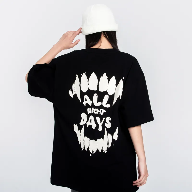 ALL NIGHT DAYS T-Shirts Unisex-2