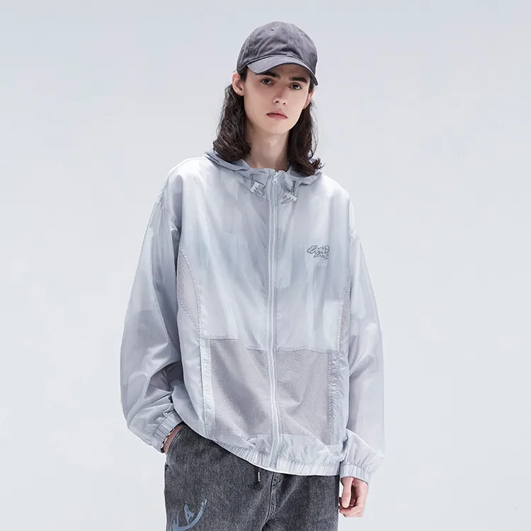 LAMLICKA Sun Protection Clothing Unisex Gray-4