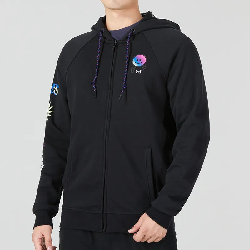 Under Armour Elevated Jackets Men Black-4