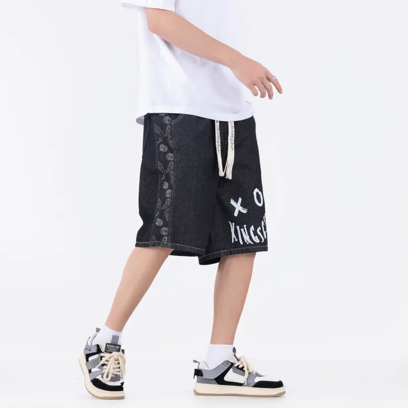 Kingsgspc Denim Shorts Unisex-3